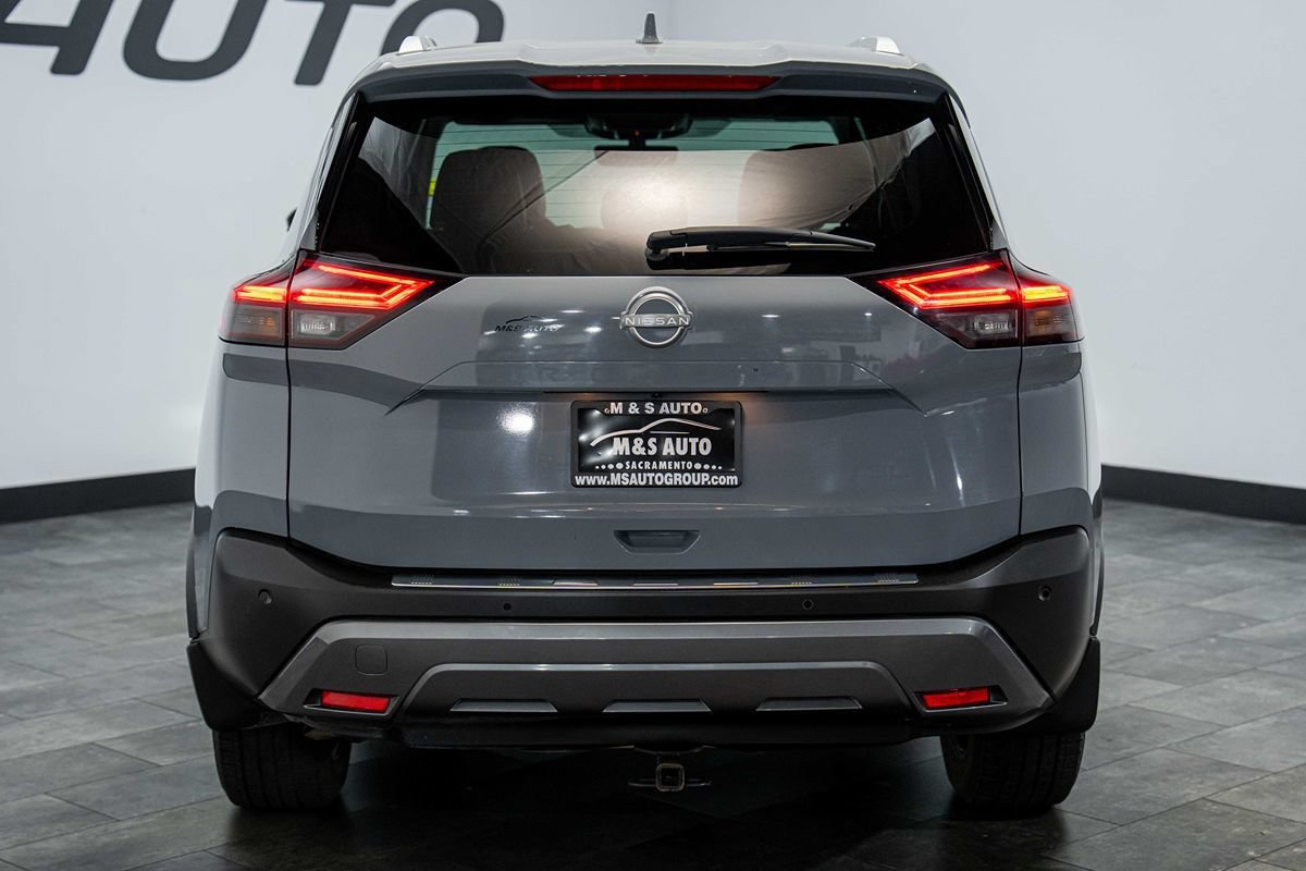 Used 2022 Nissan Rogue SL w/ SL Premium Package FWD image 5