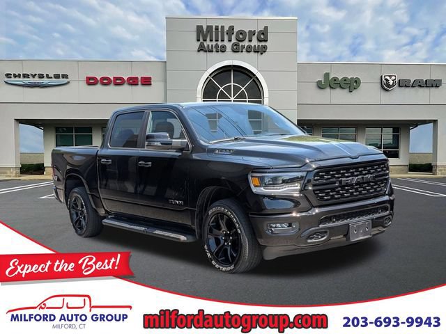 Used 2023 RAM 1500 Big Horn AWD/4WD image 1