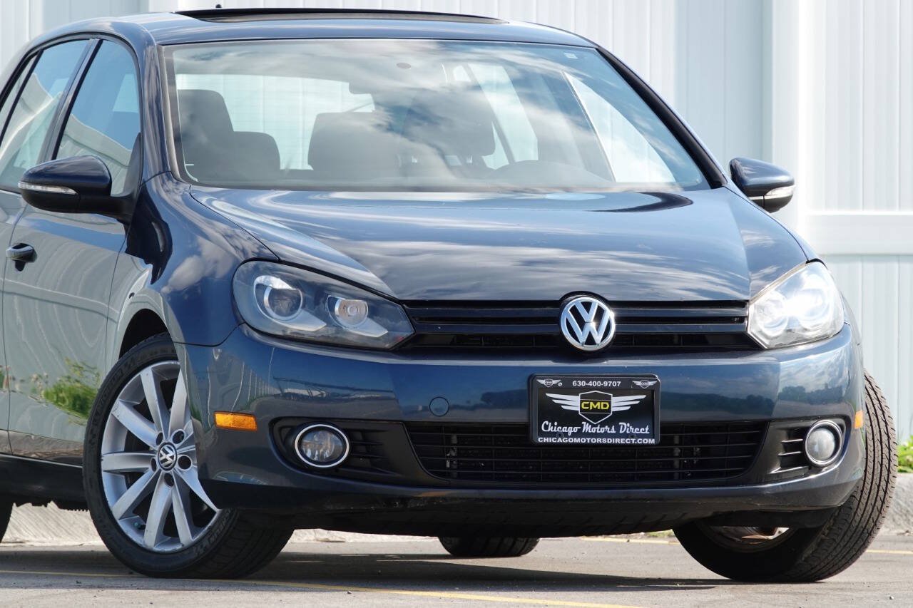 Used 2011 Volkswagen Golf TDI w/ Cold Weather Pkg FWD image 30