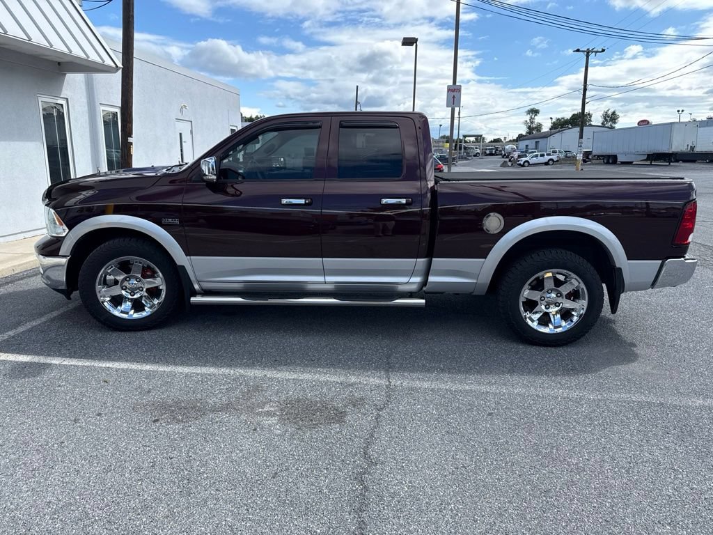Used 2012 RAM 1500 Laramie AWD/4WD image 2