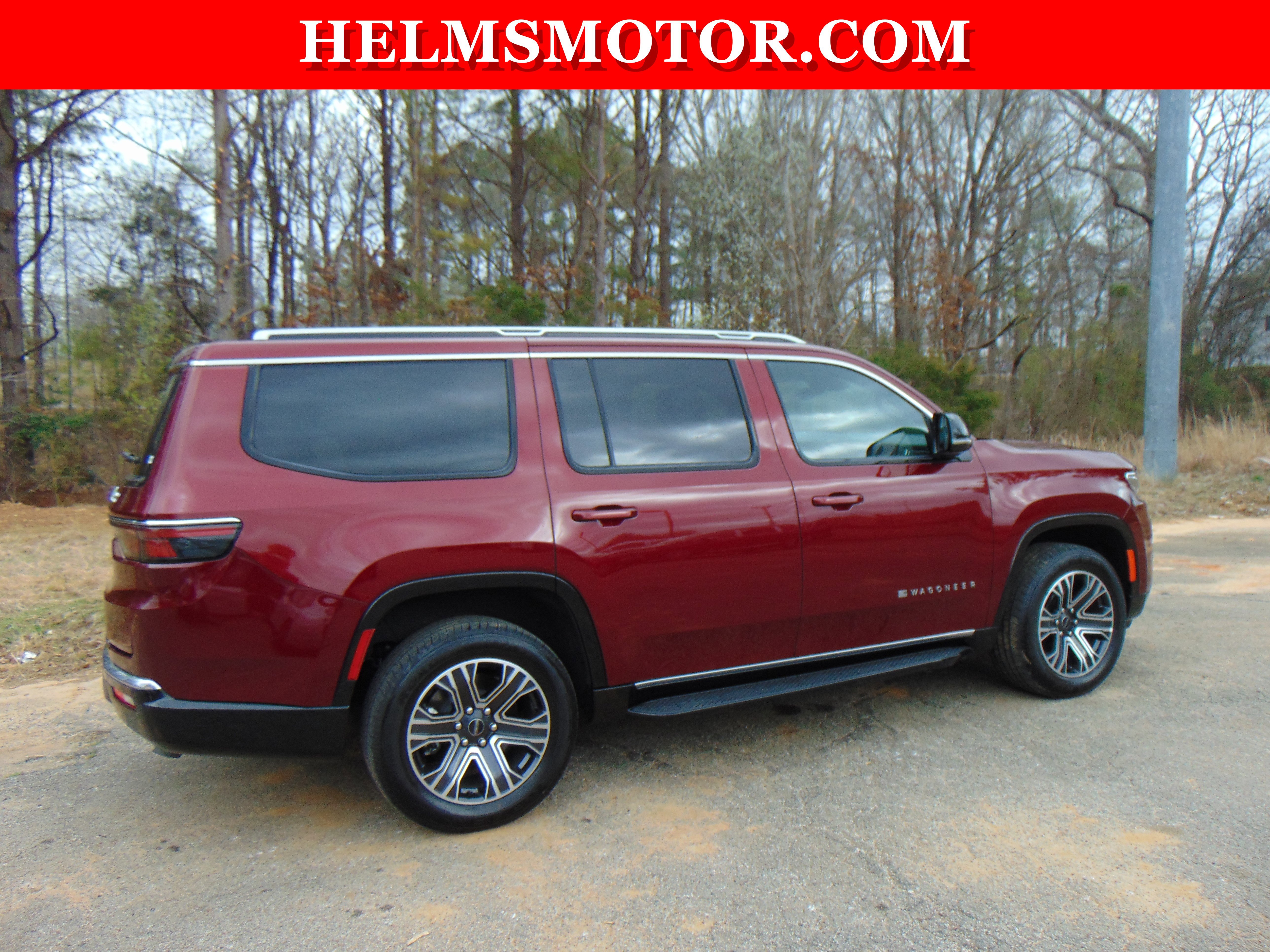 Certified 2025 Jeep Wagoneer 4WD image 13