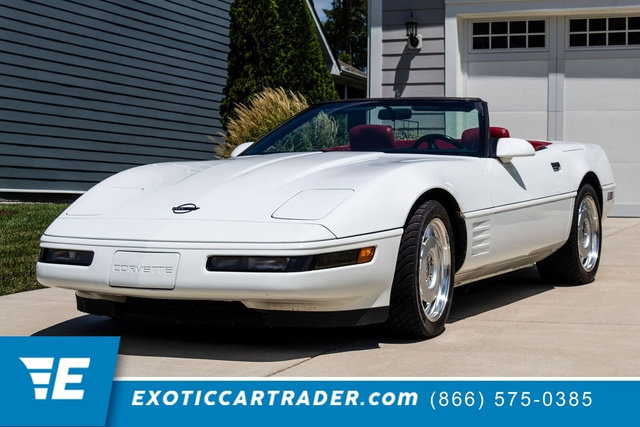 Used 1991 Chevrolet Corvette Convertible