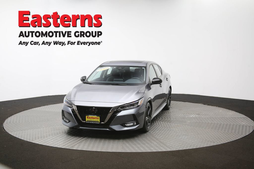 Used 2023 Nissan Sentra SV FWD image 54