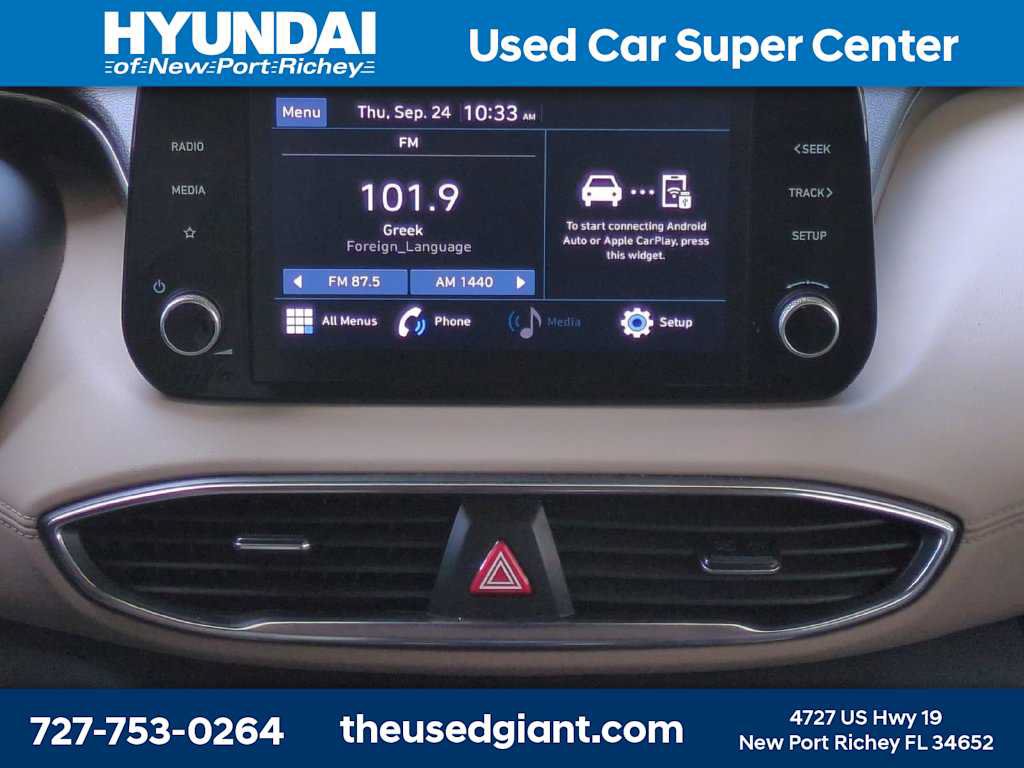 Certified 2023 Hyundai Santa Fe SE FWD image 19
