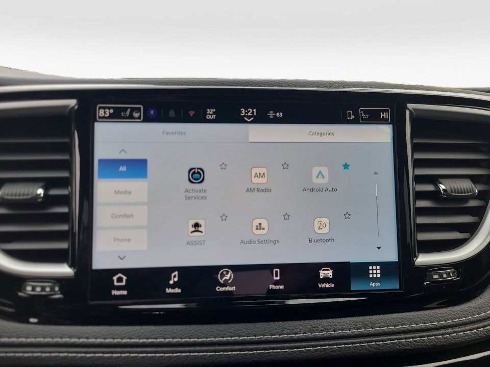 New 2026 Chrysler Pacifica Select w/ S Appearance Package image 17