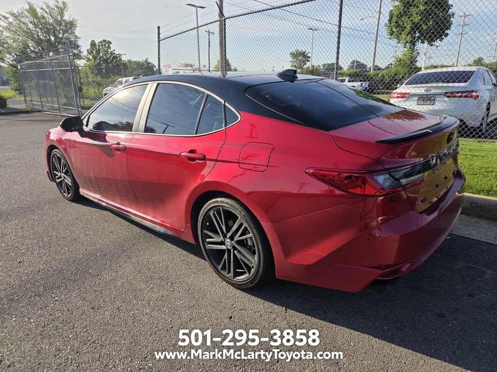 Used 2025 Toyota Camry XSE w/ Premium Plus Package FWD image 9