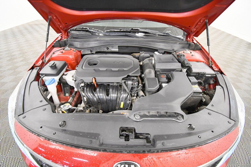 Certified 2019 Kia Optima S w/ S Panoramic Sunroof Package image 11