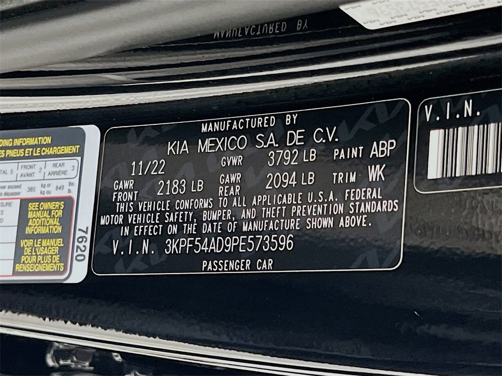 Certified 2023 Kia Forte GT-Line w/ GT-Line Technology Package image 31