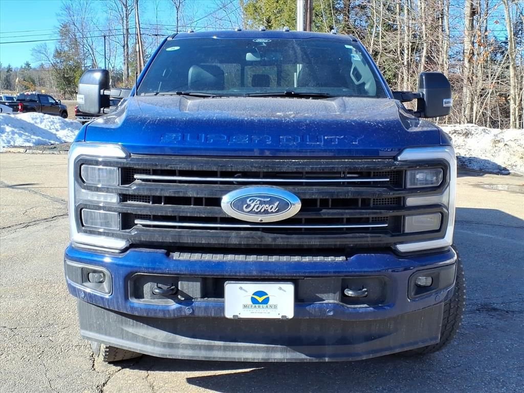 New 2026 Ford F350 Platinum w/ FX4 Off-Road Package AWD/4WD image 3