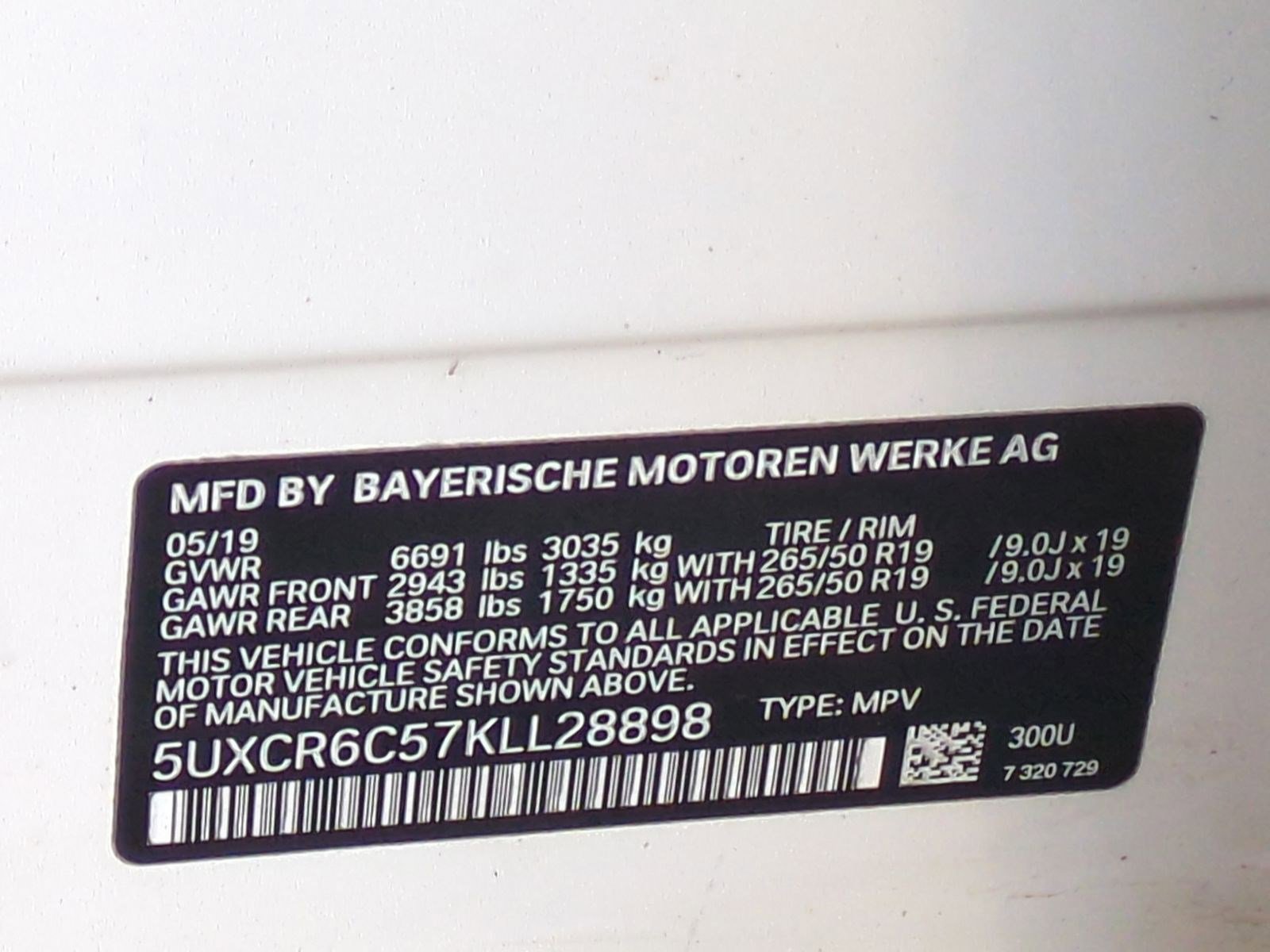 Used 2019 BMW X5 xDrive40i w/ Luxury Seating Package image 34