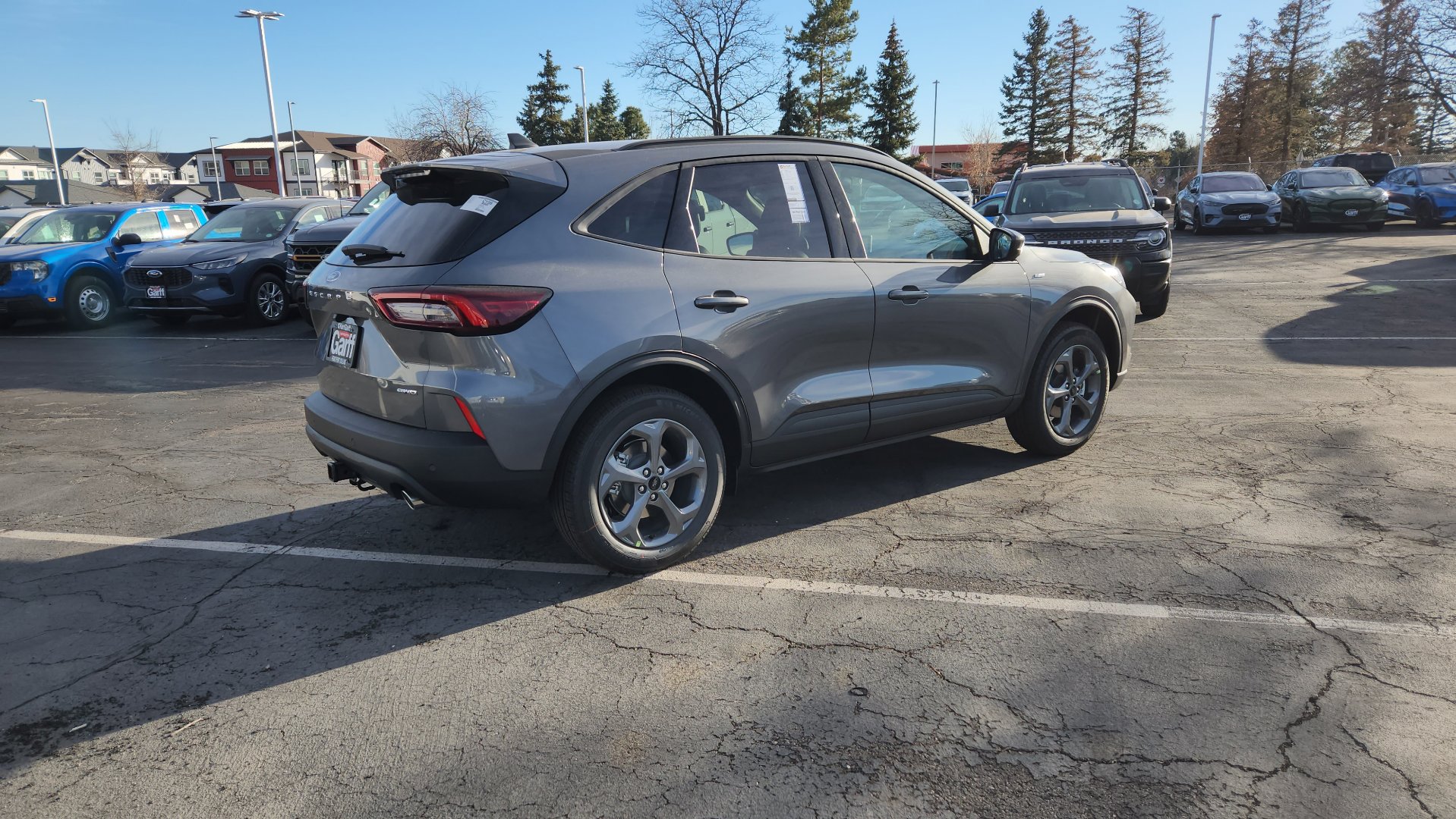 New 2026 Ford Escape ST-Line Select w/ Tech Pack #2 image 16