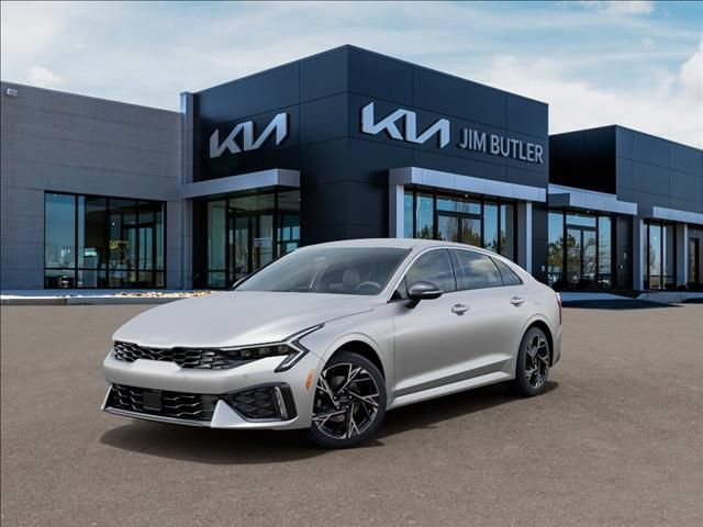 New 2026 Kia K5 GT-Line w/ GT-Line Red Interior Package