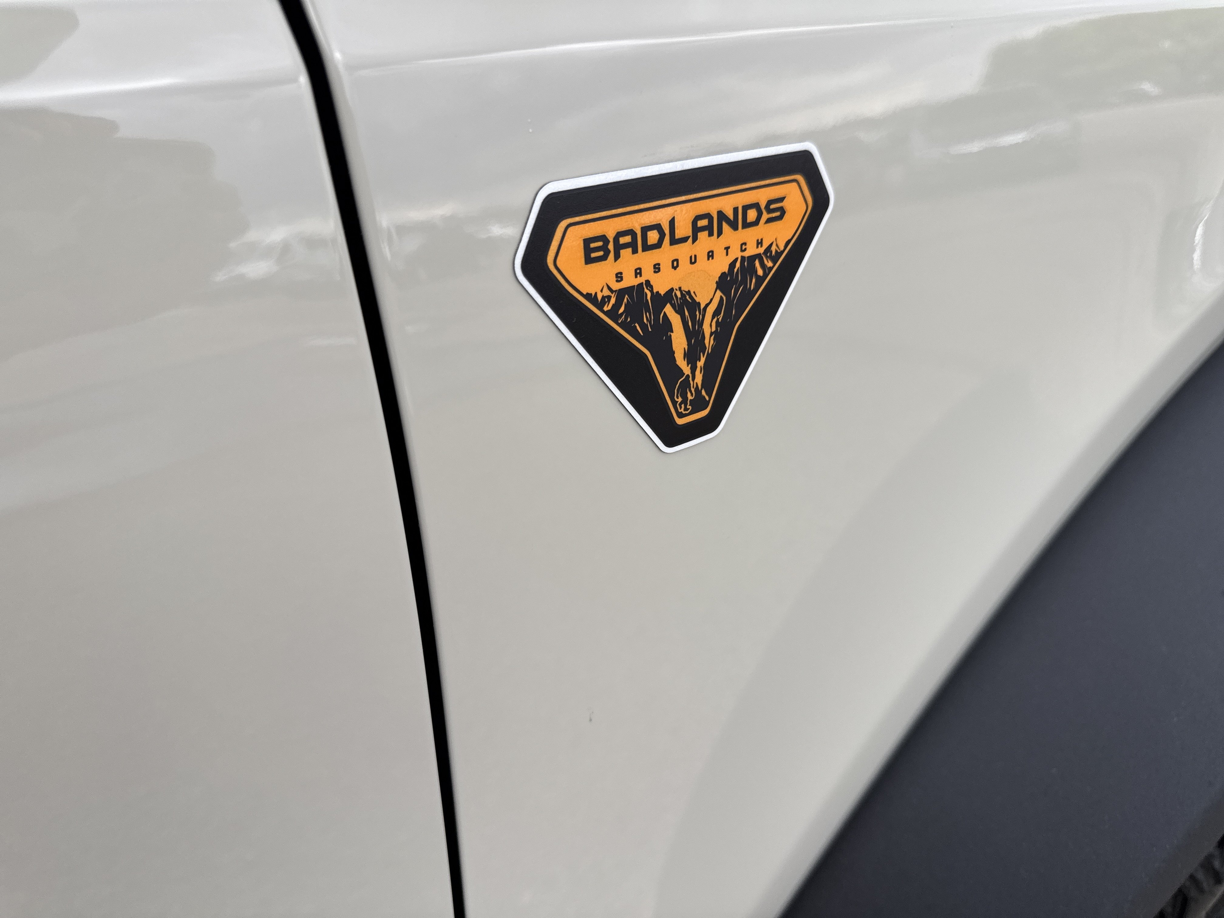 New 2026 Ford Bronco Badlands AWD/4WD image 14