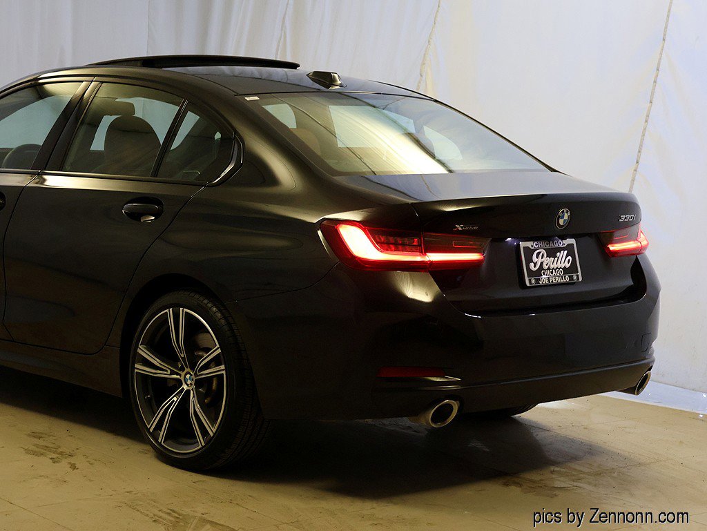 Certified 2023 BMW 330i xDrive Sedan w/ Premium Package image 8