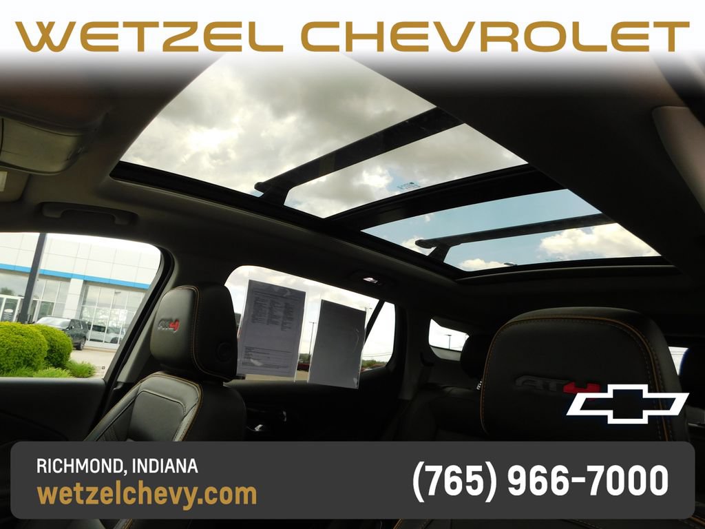 Used 2023 GMC Terrain AT4 w/ Infotainment Package II AWD/4WD image 12