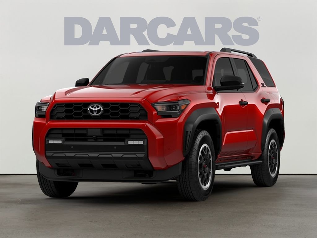 New 2026 Toyota 4Runner TRD Off-Road Premium AWD/4WD image 19