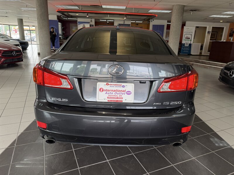 Used 2009 Lexus IS 250 AWD image 7
