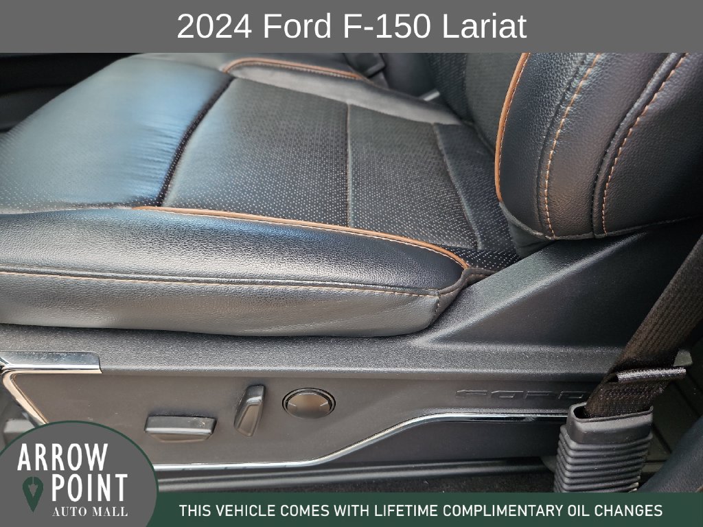 Used 2024 Ford F150 Lariat w/ FX4 Off-Road Package AWD/4WD image 23