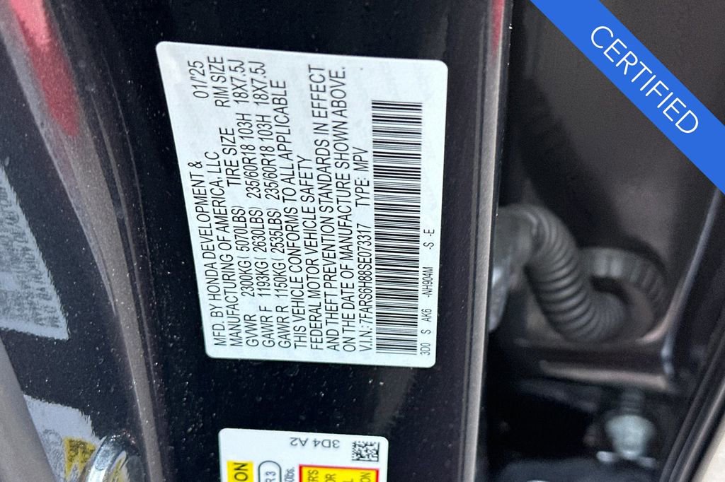 Certified 2025 Honda CR-V Sport-L image 31