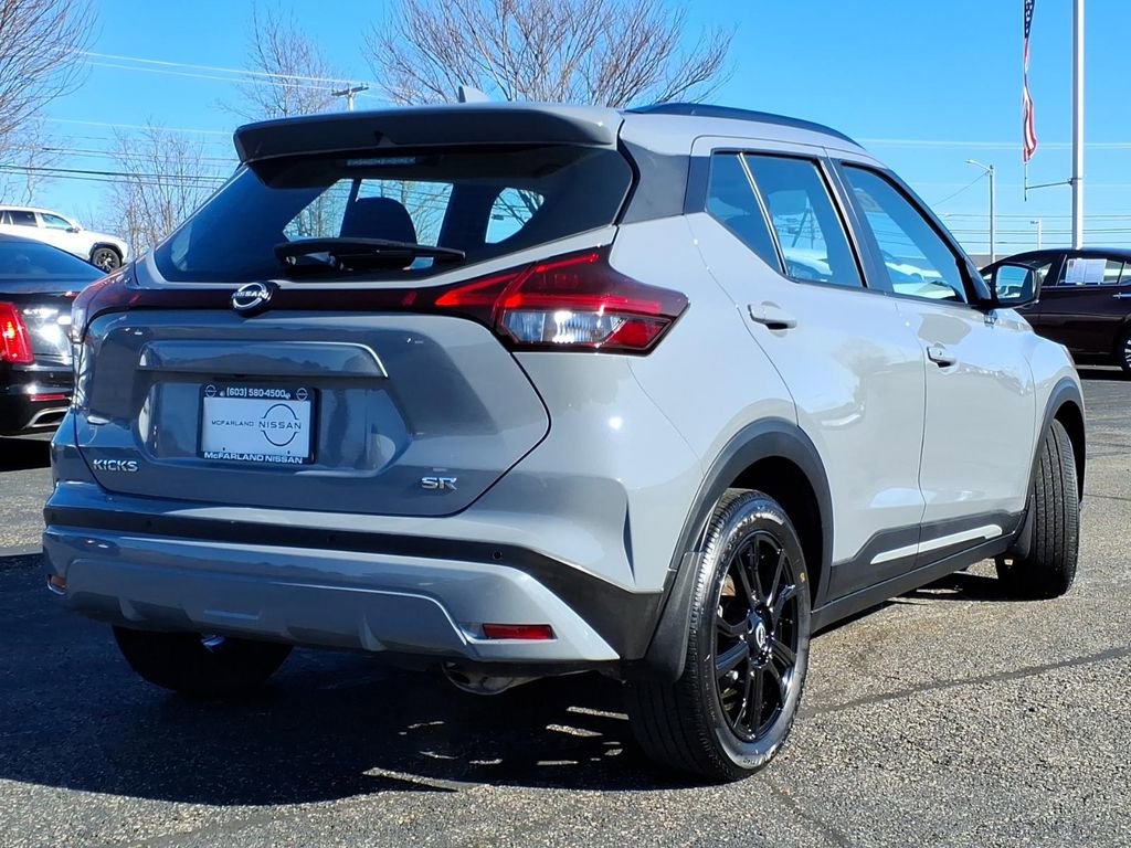 Certified 2023 Nissan Kicks SR w/ Interior Electronics Package FWD image 3