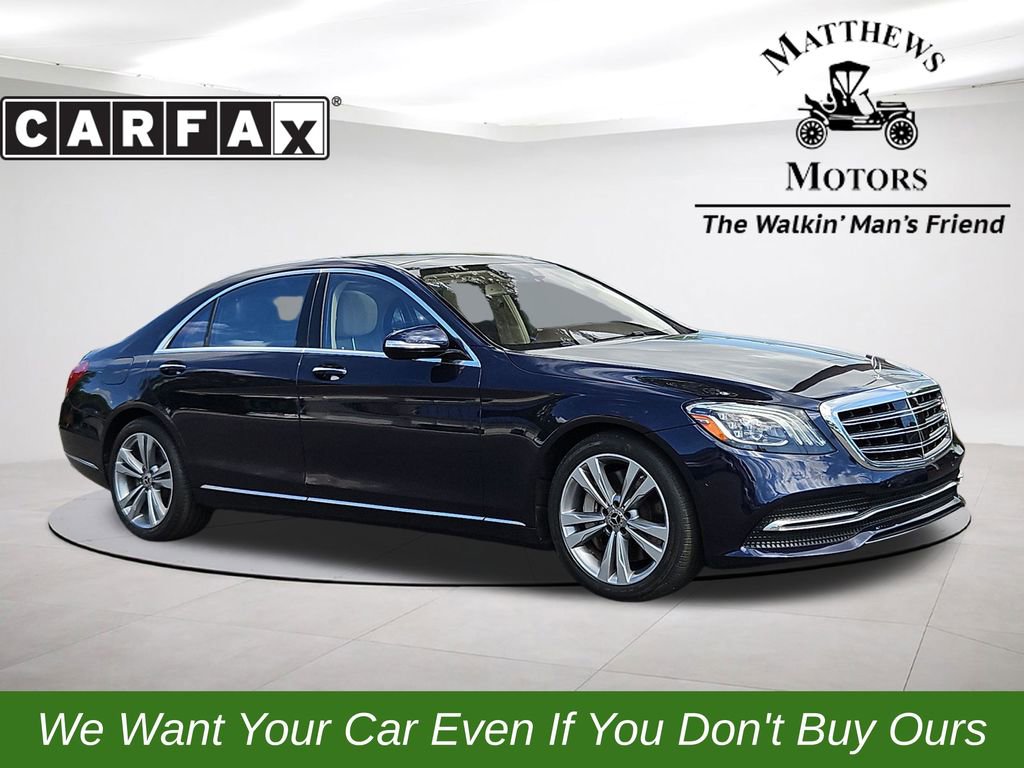 Used 2018 Mercedes-Benz S 450 4MATIC Sedan