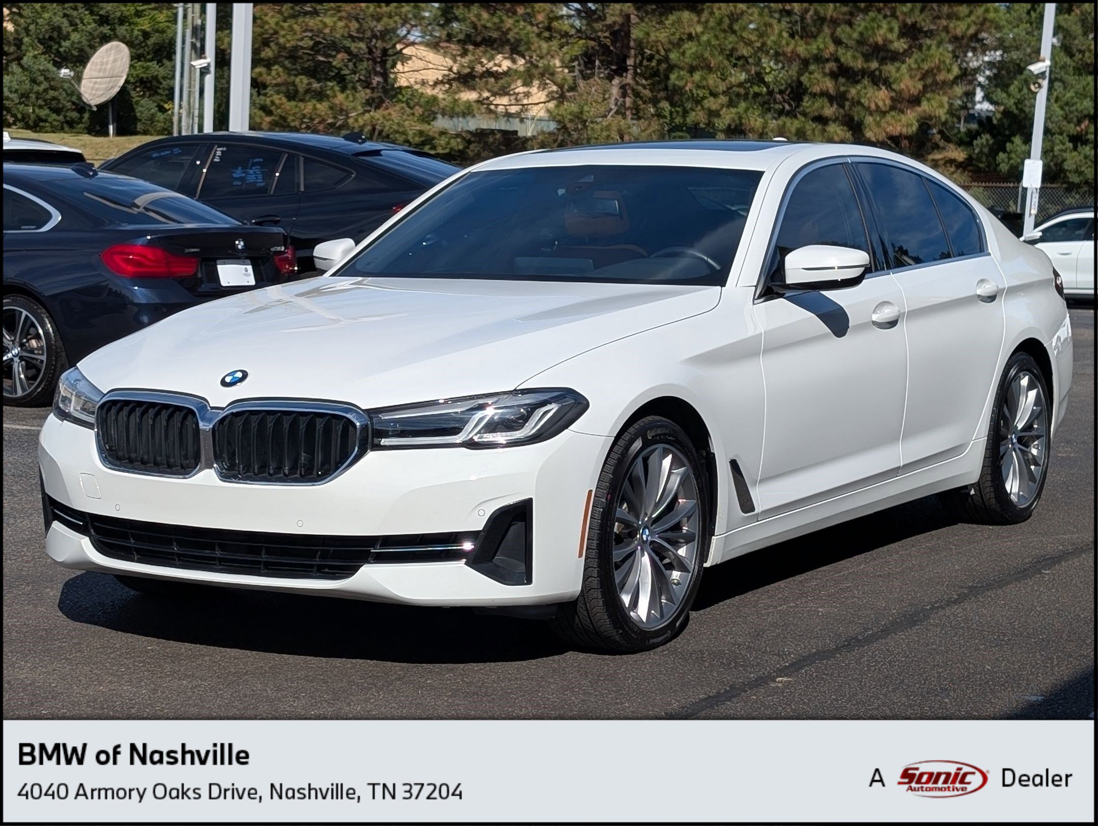 Used 2022 BMW 530i w/ Premium Package