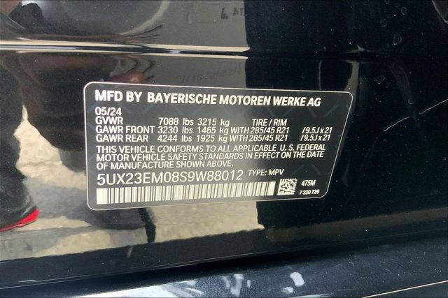 Used 2025 BMW X7 xDrive40i w/ Executive Package AWD/4WD image 30