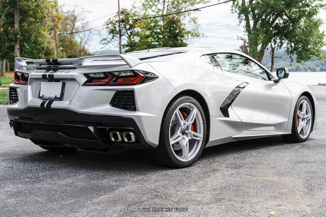 Used 2020 Chevrolet Corvette Stingray Preferred Cpe w/ 2LT Preferred Equipment Group RWD image 7