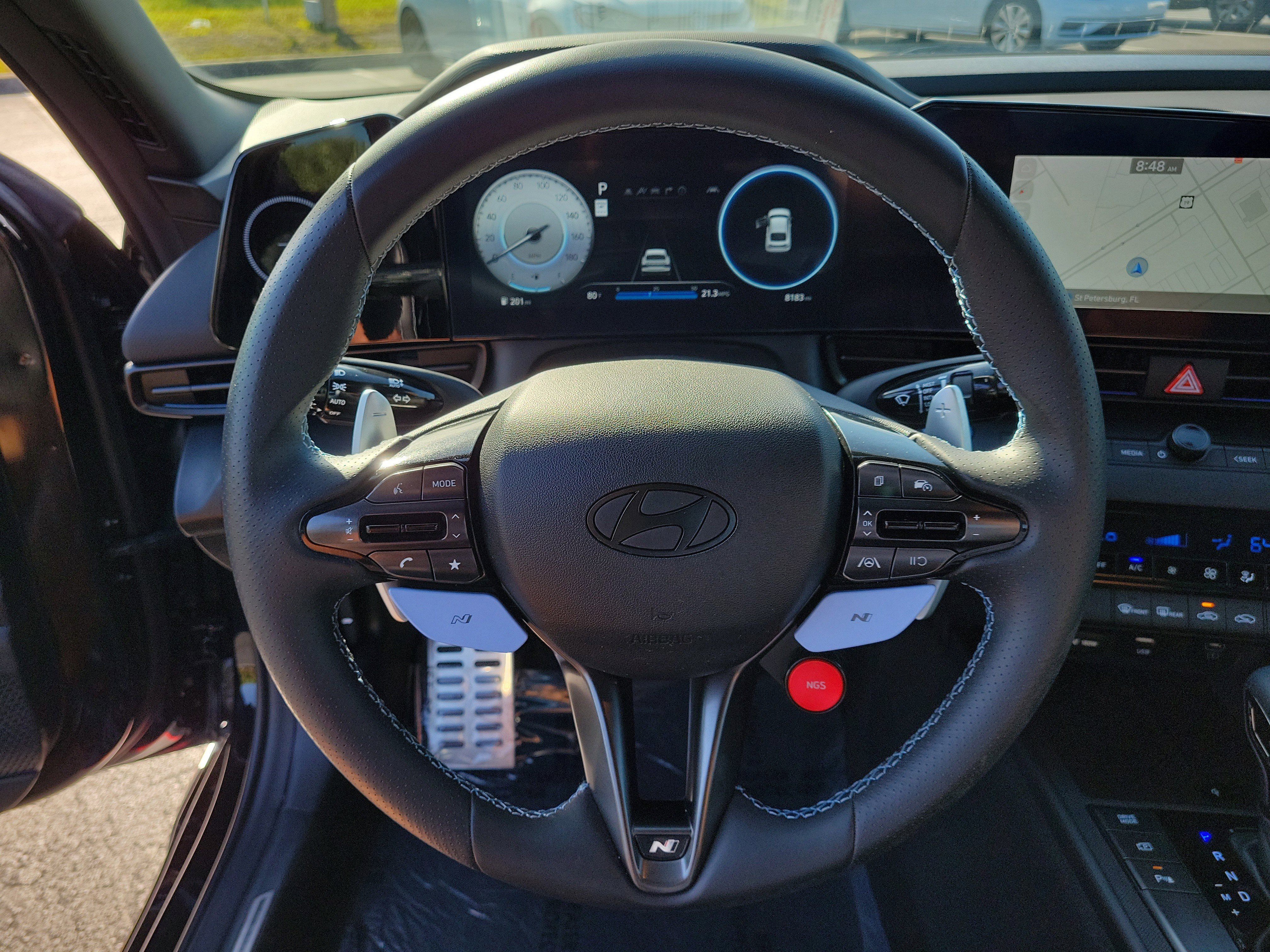 Used 2025 Hyundai Elantra N FWD image 26