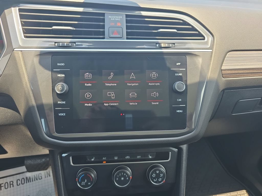 Certified 2024 Volkswagen Tiguan Wolfsburg Edition w/ Panoramic Sunroof Package FWD image 16