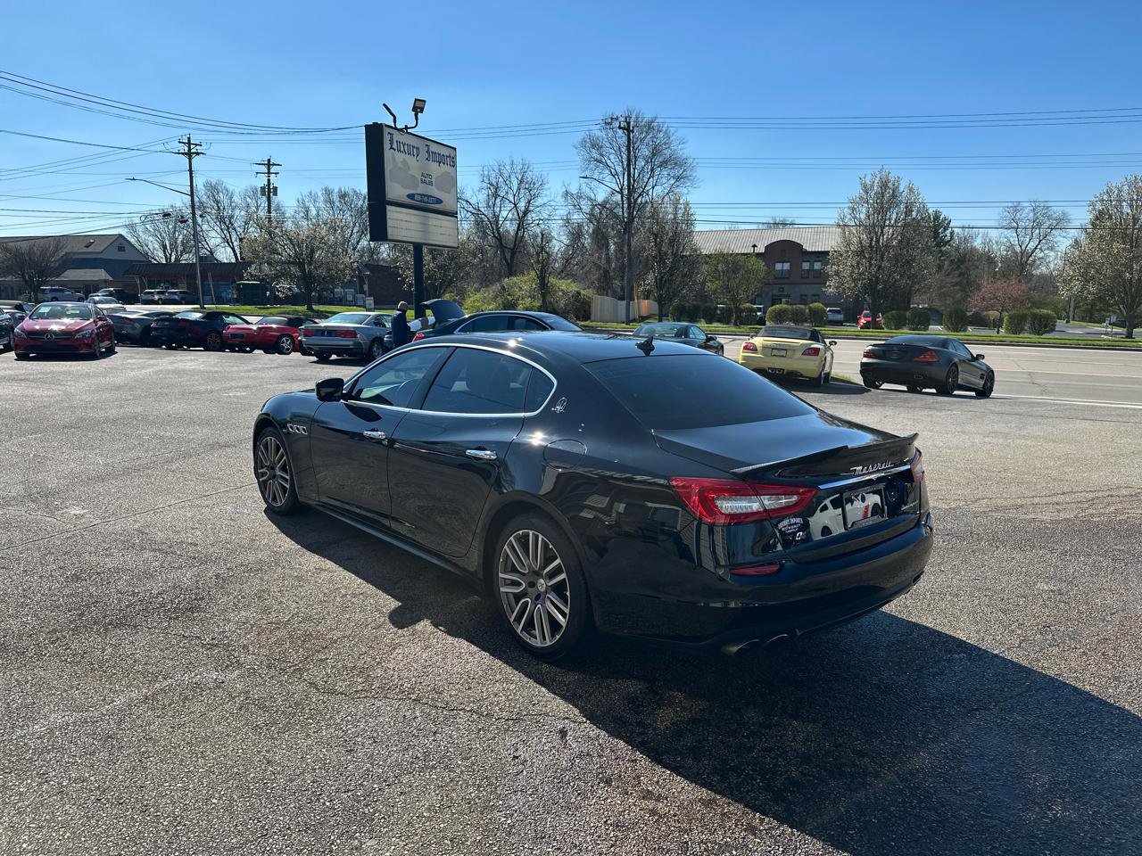 Used 2015 Maserati Quattroporte S Q4 image 6