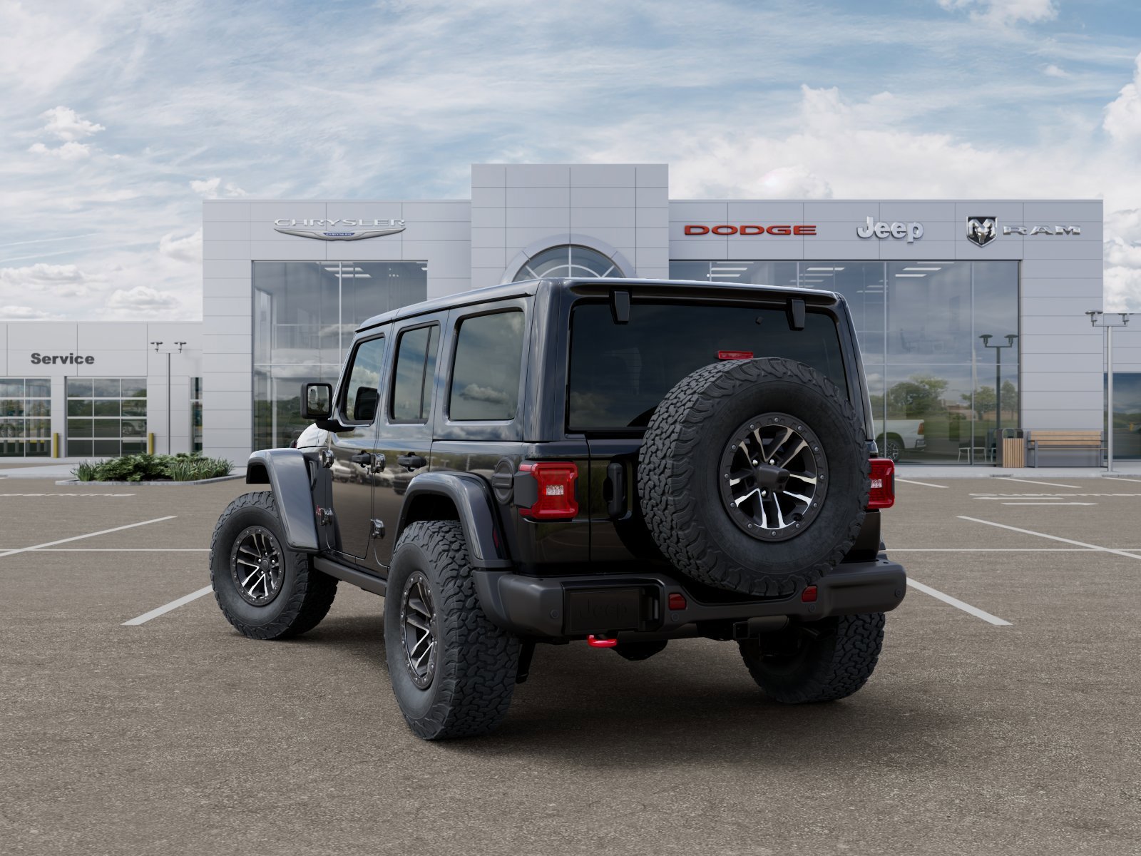 New 2026 Jeep Wrangler Unlimited Rubicon AWD/4WD image 29