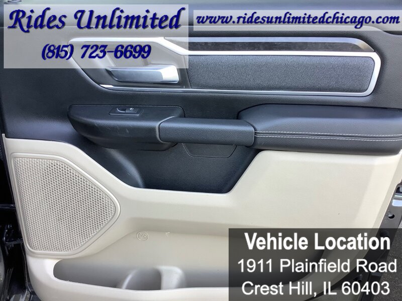 Used 2022 RAM 1500 Big Horn AWD/4WD image 39