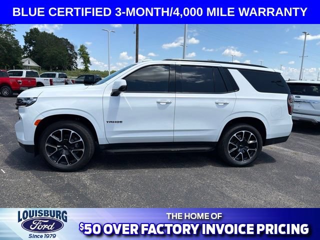 Used 2024 Chevrolet Tahoe RST w/ Luxury Package AWD/4WD image 2