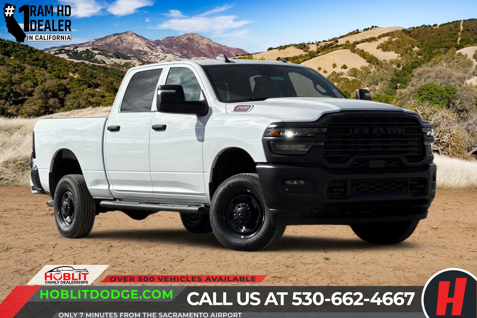 New 2026 RAM 2500 Tradesman