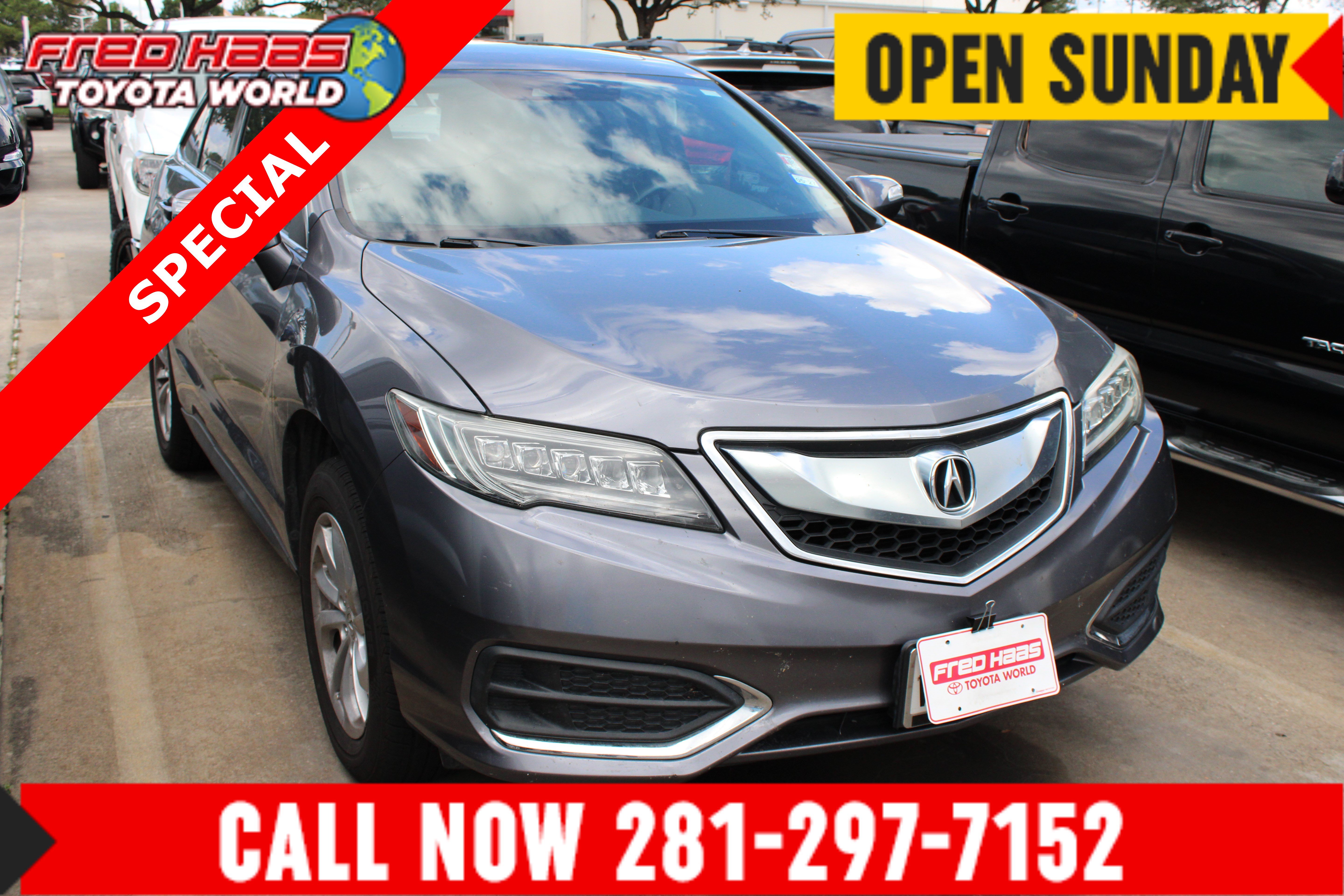 Used 2017 Acura RDX FWD