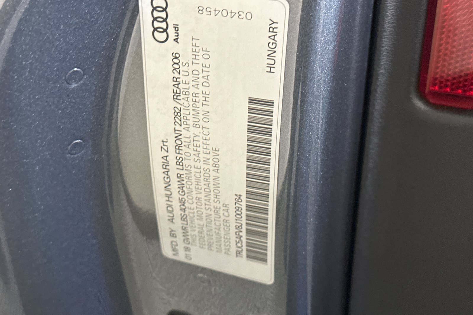 Used 2018 Audi TT 2.0T w/ Technology Package AWD/4WD image 55