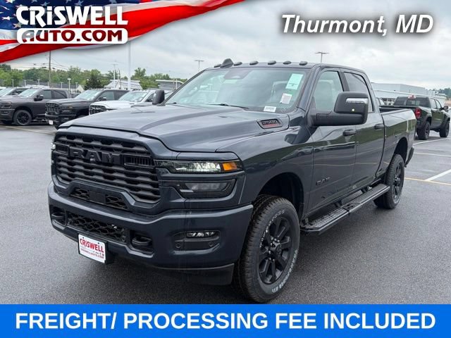 New 2026 RAM 2500 Big Horn AWD/4WD image 1