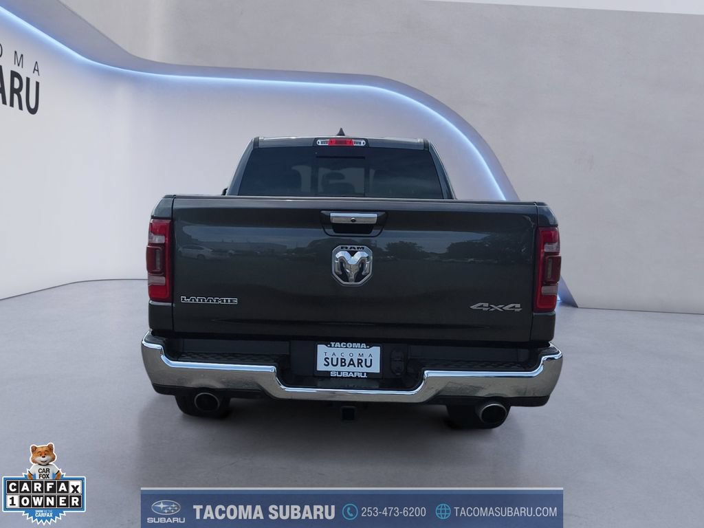 Used 2019 RAM 1500 Laramie AWD/4WD image 4