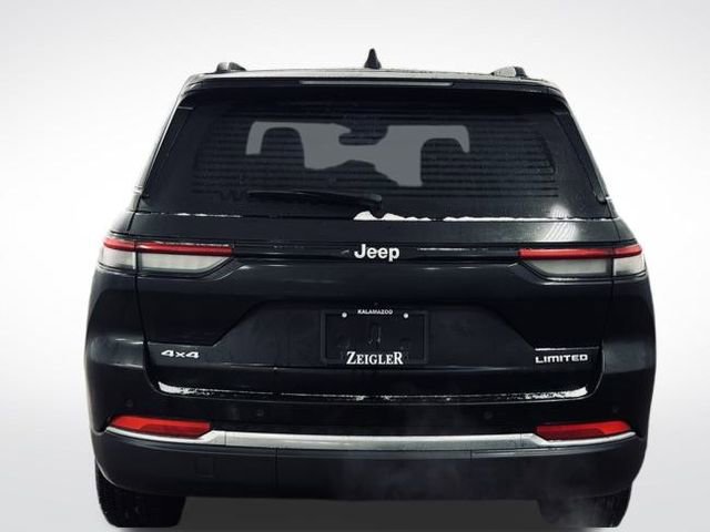 Certified 2025 Jeep Grand Cherokee Limited image 8