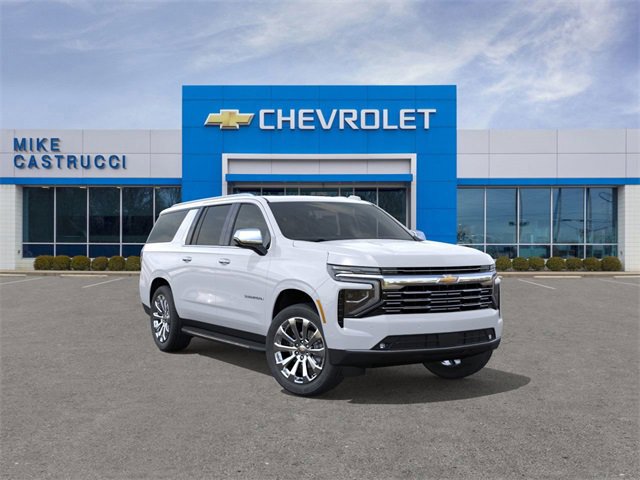 New 2026 Chevrolet Suburban Premier