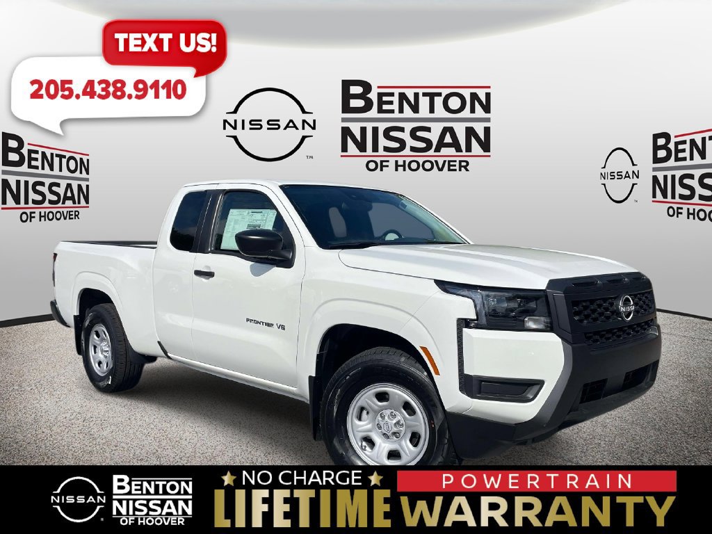 New 2027 Nissan Frontier S