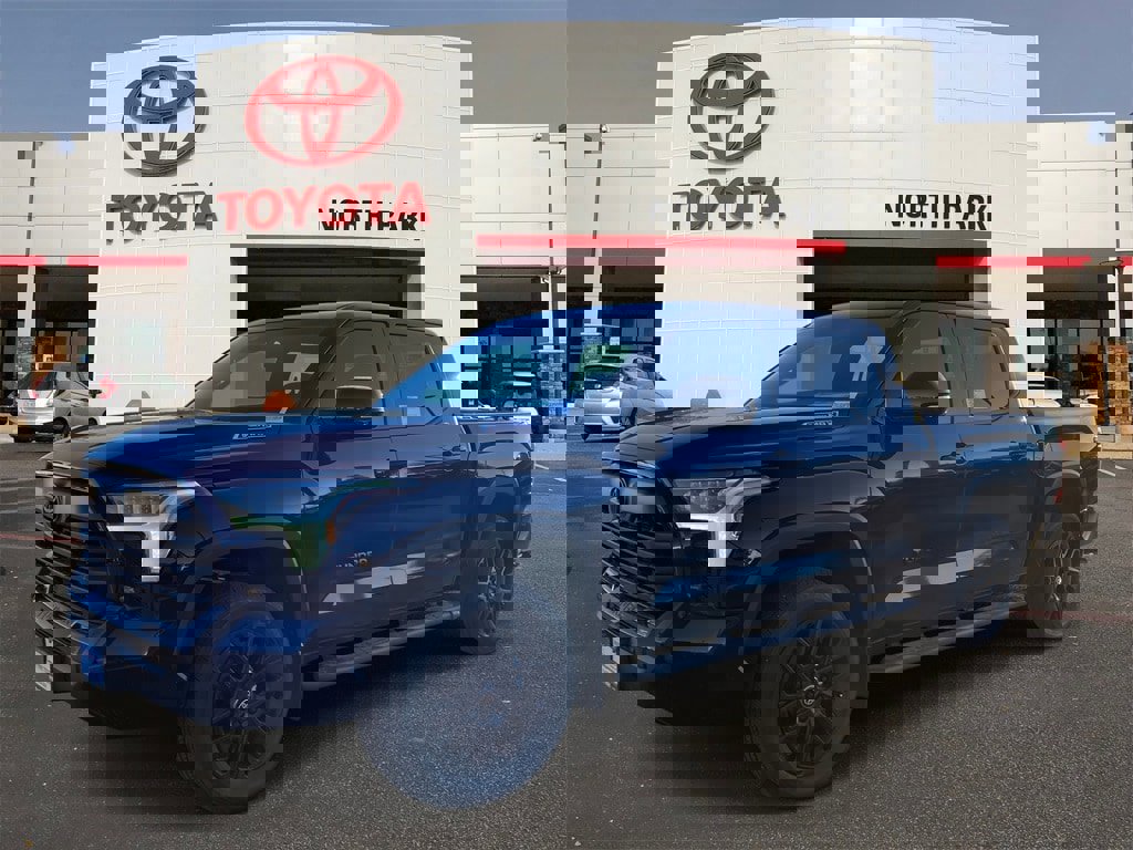 New 2026 Toyota Tundra Limited