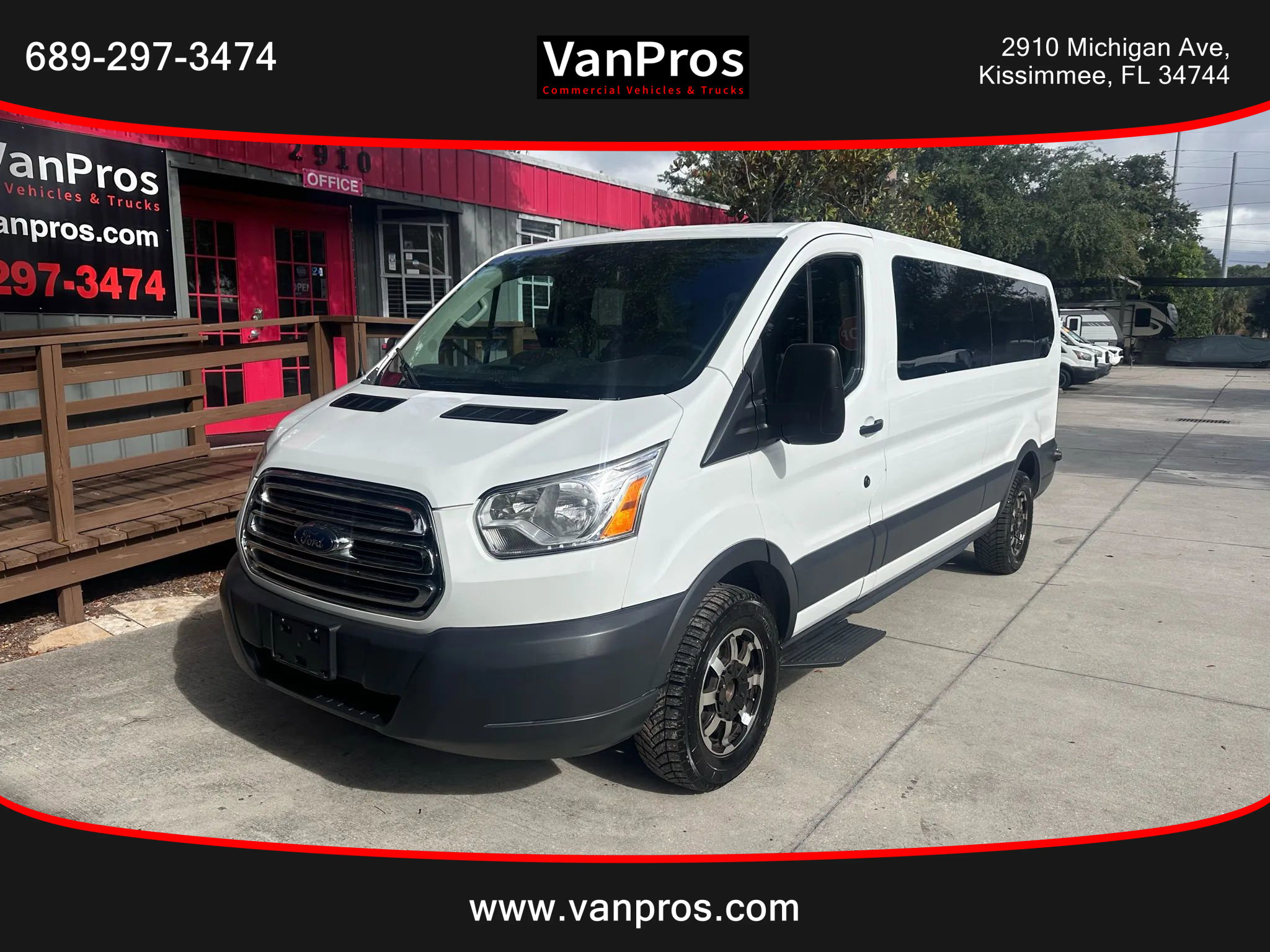 Used 2018 Ford Transit 350 XLT