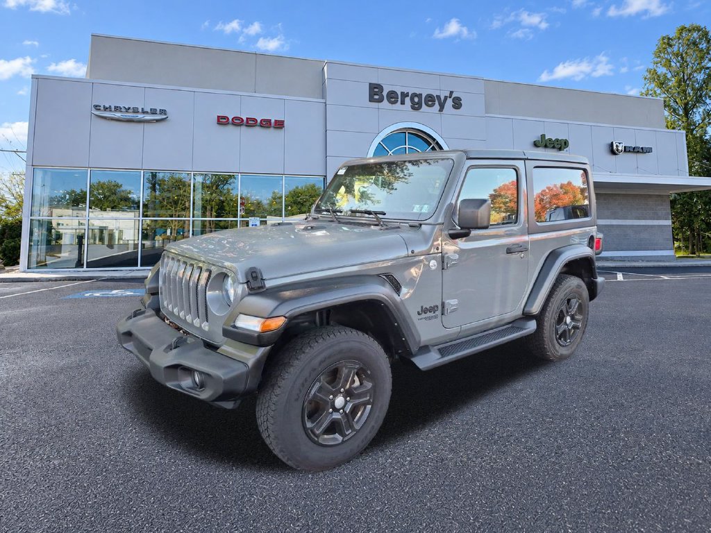 Used 2021 Jeep Wrangler Sport AWD/4WD image 2
