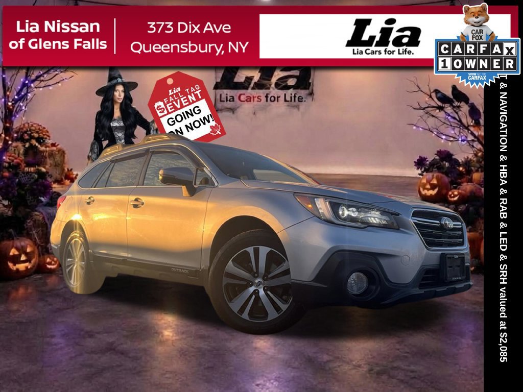 Used 2018 Subaru Outback 2.5i Limited
