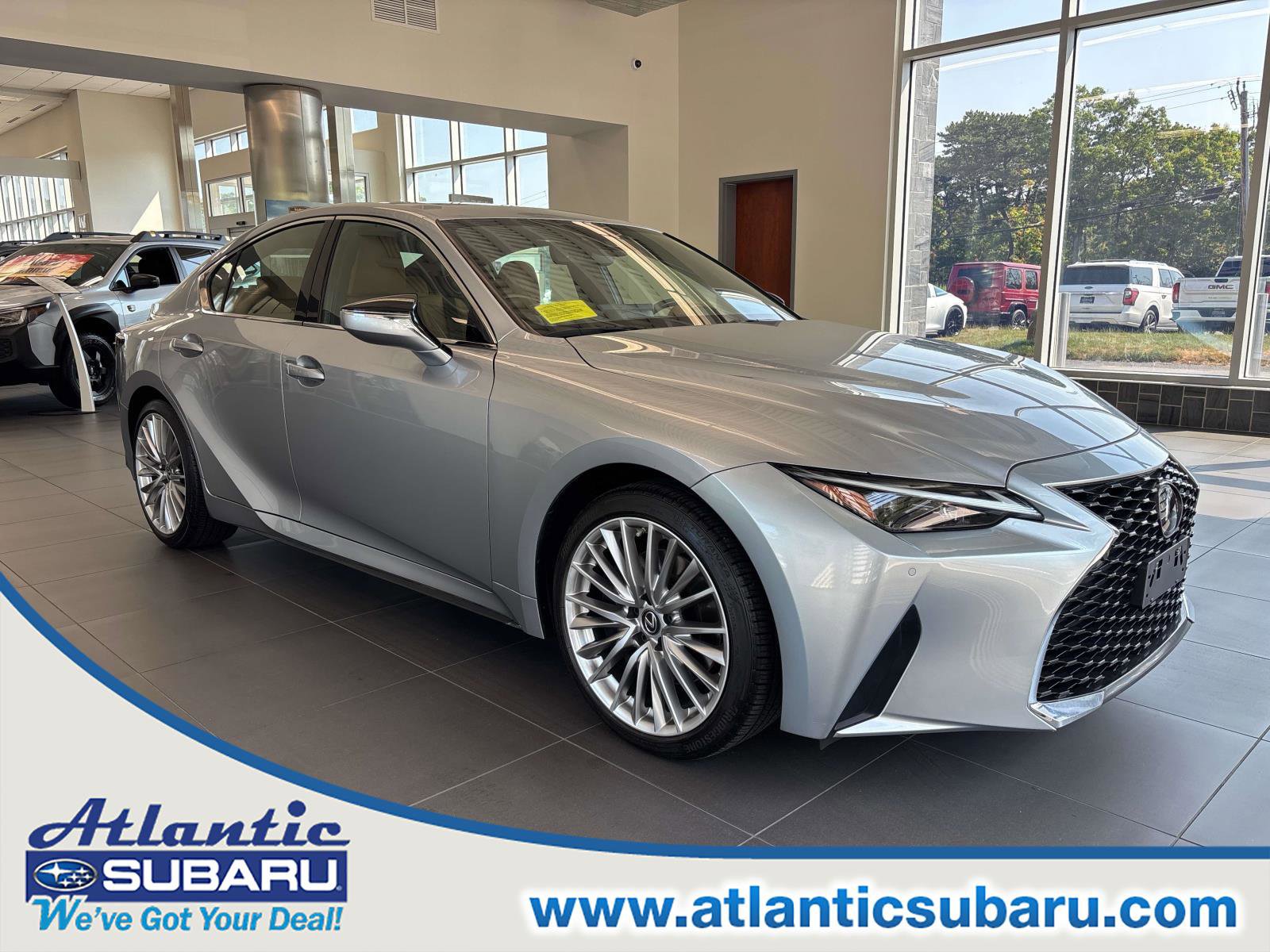 Used 2022 Lexus IS 300 AWD w/ Premium Package