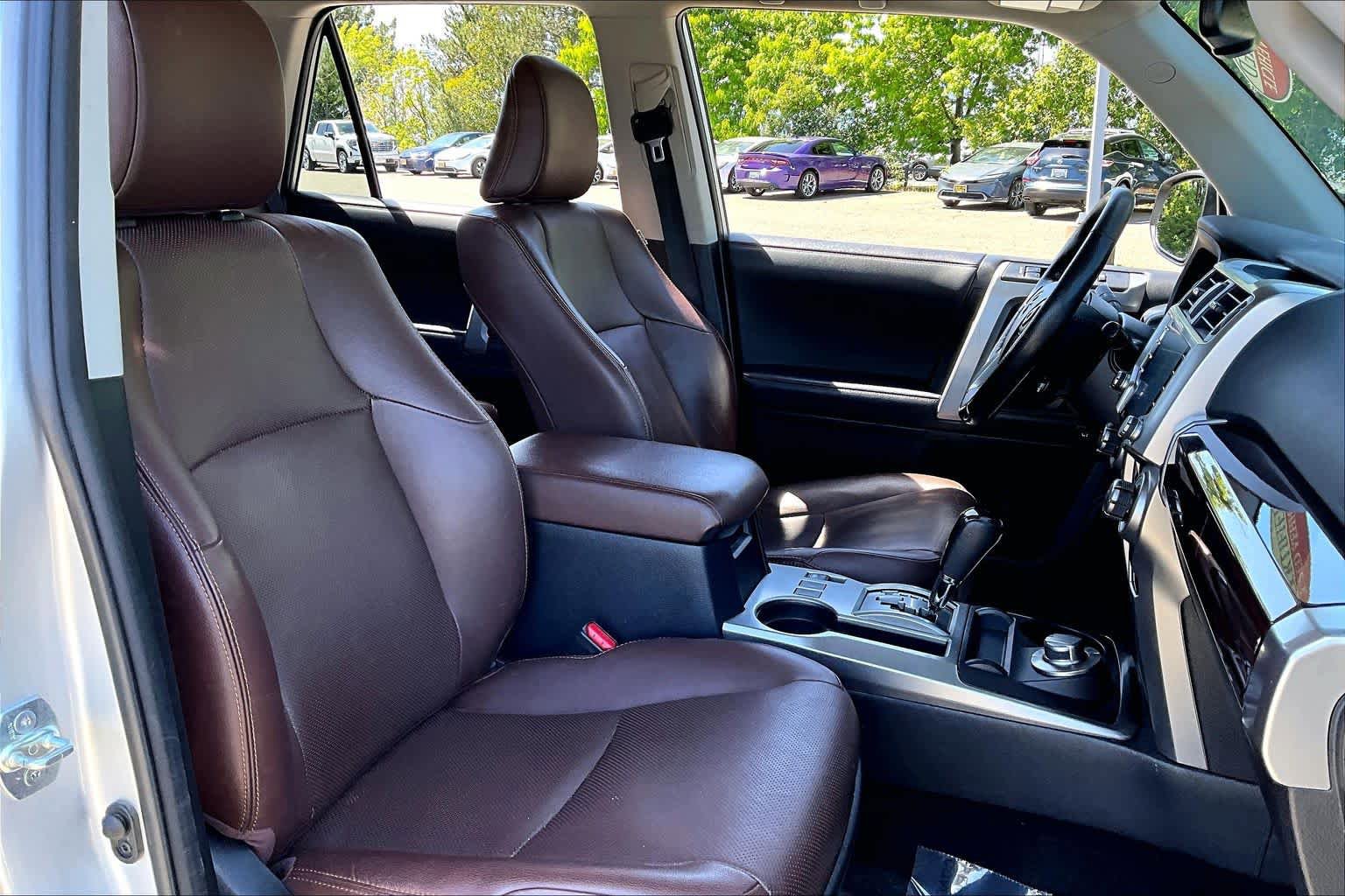 Certified 2023 Toyota 4Runner Limited AWD/4WD image 8