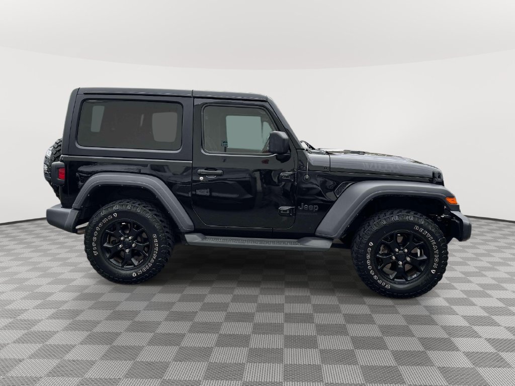 Used 2022 Jeep Wrangler Sport AWD/4WD image 8