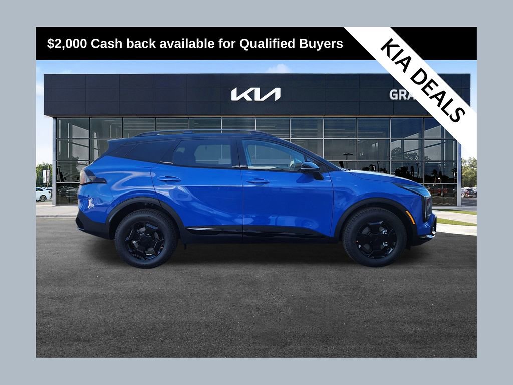 New 2026 Kia Sportage X-Pro Prestige